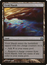 Pântano Vívido / Vivid Marsh - Magic: The Gathering - MoxLand